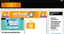 Desktop Screenshot of fm10bolivar.com.ar